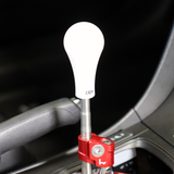 Hybrid Racing 130R Delrin Shift Knob White M10x1.5