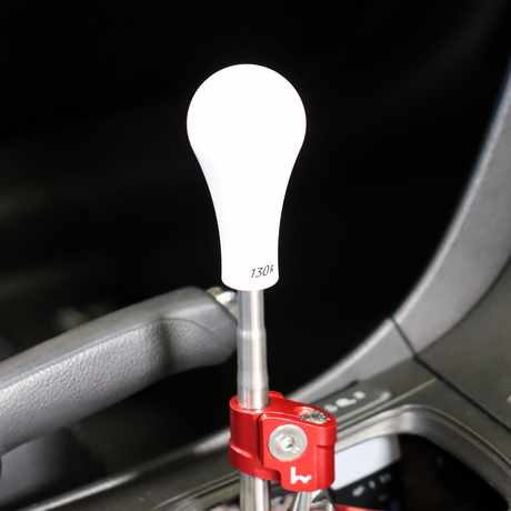 Hybrid Racing 130R Delrin Shift Knob White M10x1.5