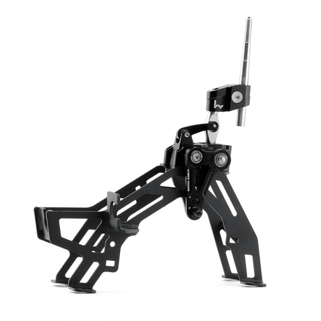 Hybrid Racing Short Shifter Assembly - Civic Type R FK8 - Black