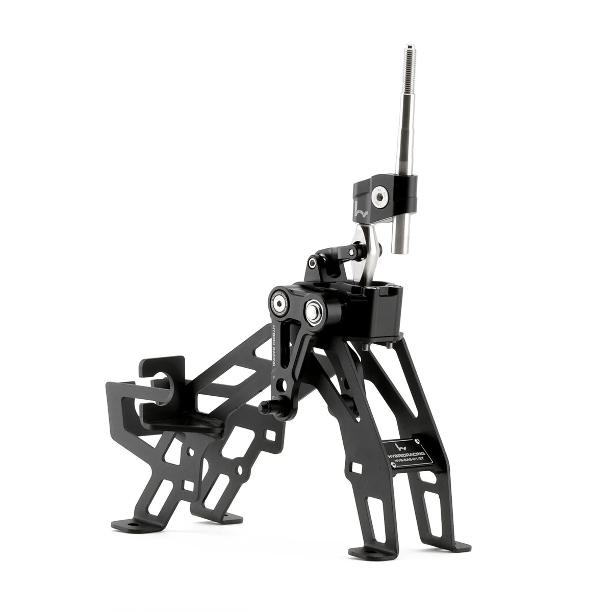 Hybrid Racing Short Shifter Assembly - Civic Type R FK8 - Black