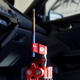 Hybrid Racing Titanium Shift Rod-110mm