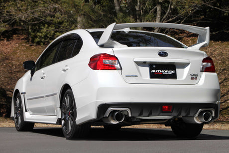 Fujitsubo A-S Exhaust - Subaru WRX S4 2.0 Turbo VAG