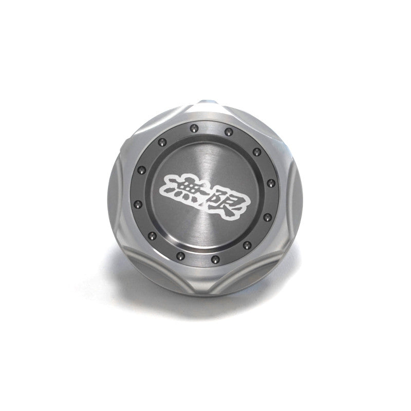 Mugen Hexagon Oil Filler Cap - Grey