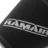 Ramair Ramair 90mm (3.5inch) ID Neck Large Cone Air Filter with Velocity Stack and Coupling
