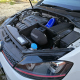 Ramair Performance Foam Induction Kit With Turbo Elbow for 2.0 TSI MQB VAG - Blue Hose