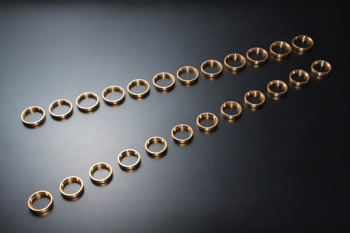 Tomei Bery Ring Set - Nissan GTR R35 VR38DETT