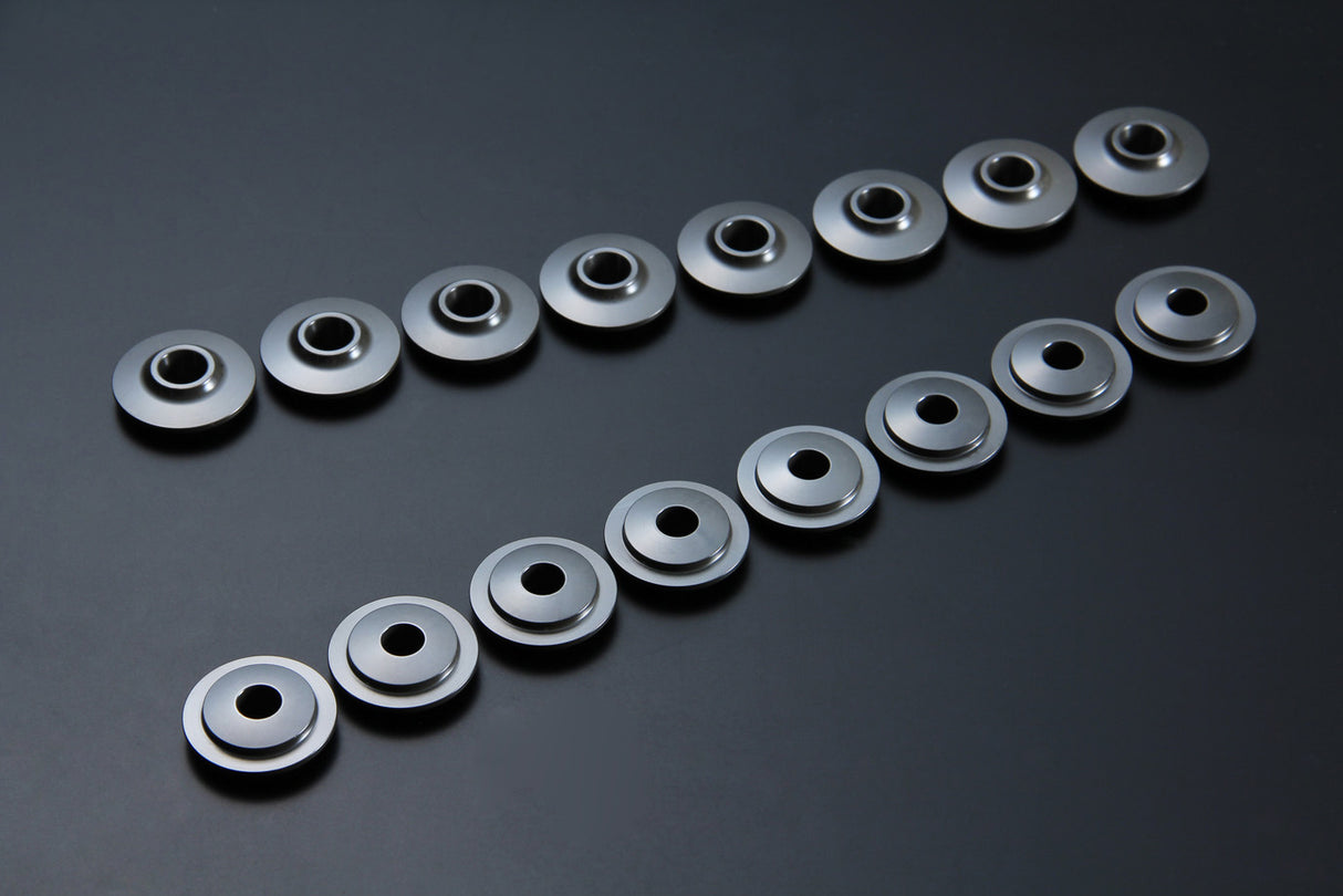 Tomei Titanium Valve Spring Retainer Set - Mitsubishi Lancer Evo 1-9 4G63