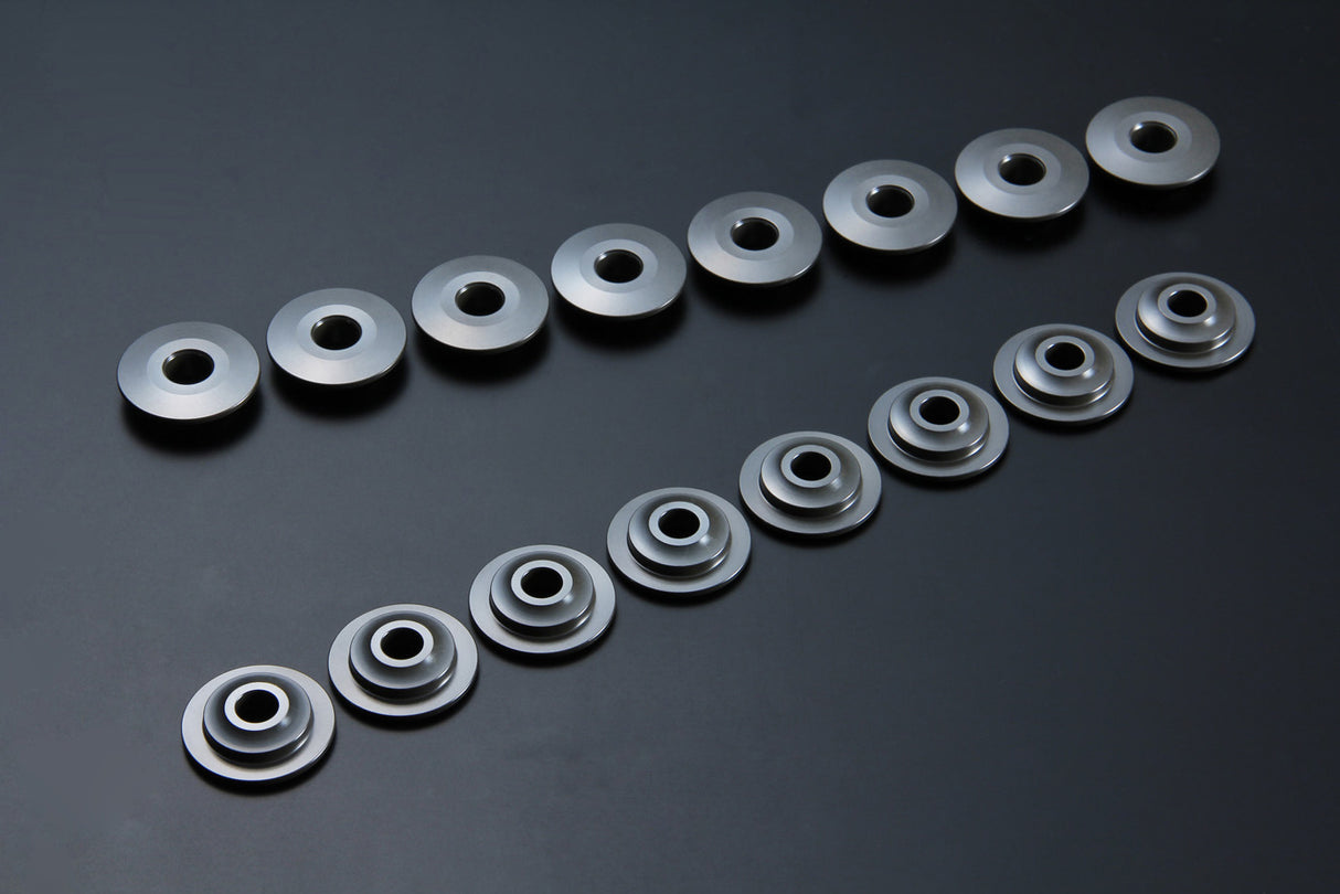 Tomei Titanium Valve Spring Retainer Set - Subaru Impreza GDB SG9 GRF GVF EJ205/207/255/257