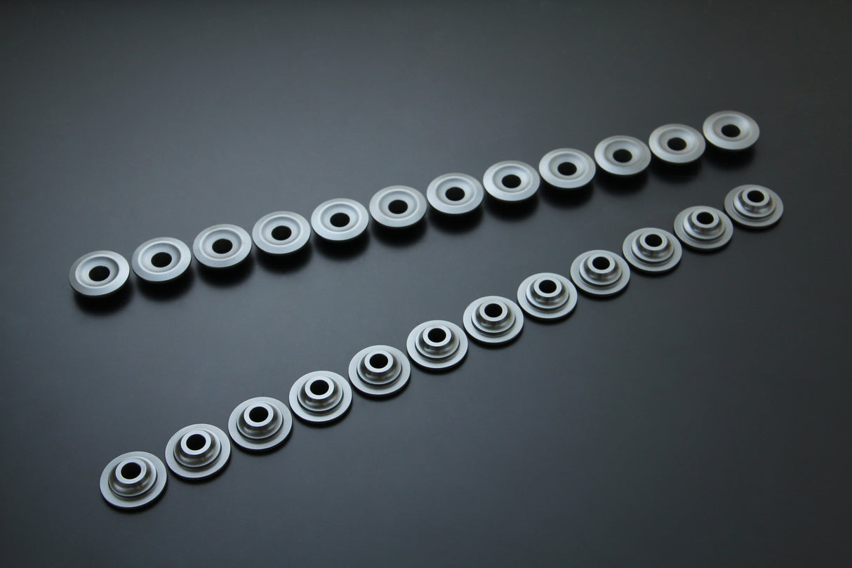 Tomei Titanium Valve Retainer Set - Nissan VQ35DE/HR/VR38DETT