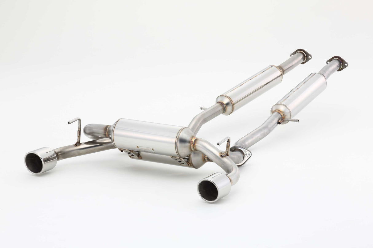 Fujitsubo A-R Exhaust - Nissan 370Z Version Nismo Z34