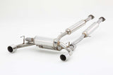 Fujitsubo A-R Exhaust - Nissan 370Z Version Nismo Z34