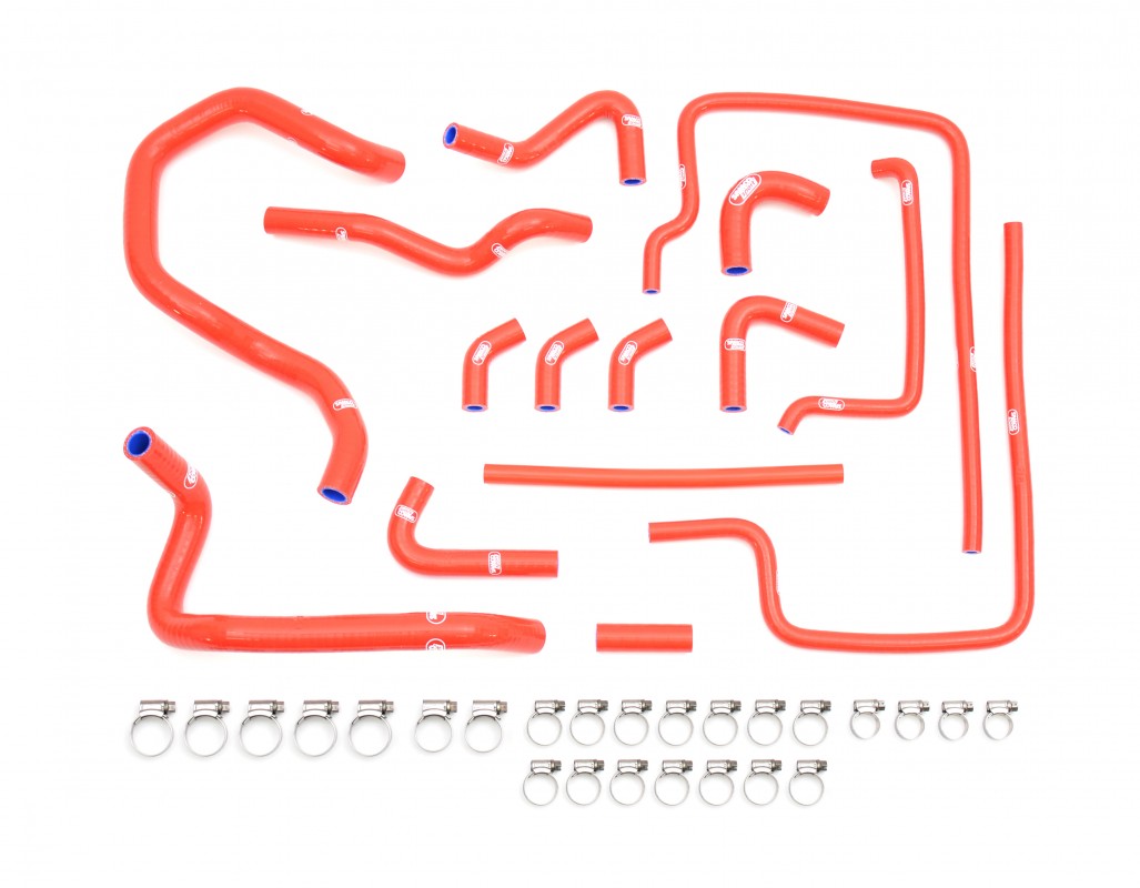 RCM / Samco Coolant Hose Kit WRX / STI 96-00