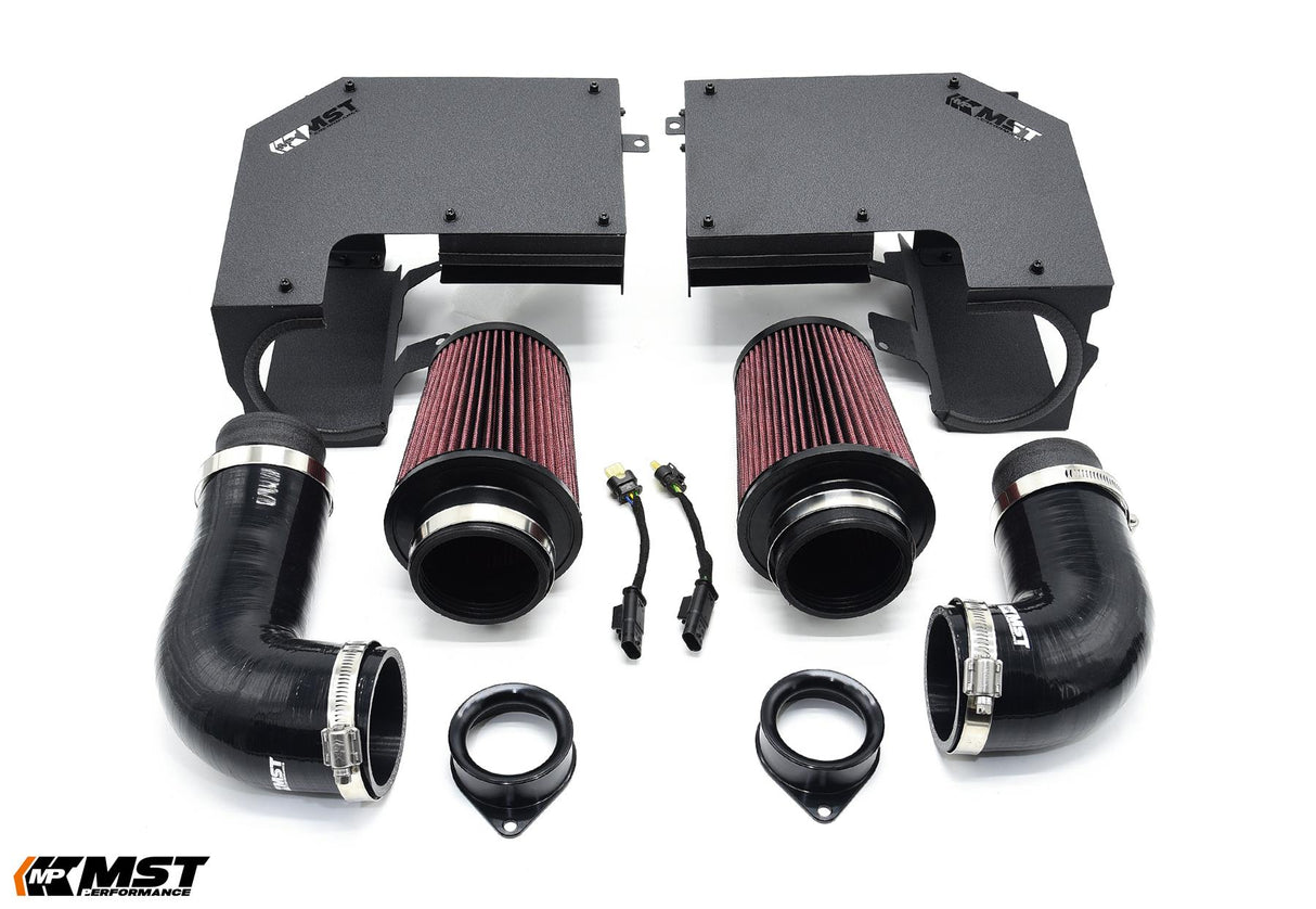 MST Performance Induction Kit and Inlet Pipe - Mercedes 3.0 Twin Turbo V6