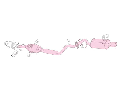 Fujitsubo Legalis R Exhaust - Toyota Corolla/Levin/Sprinter/Trueno Gt Twincam 16V AE92