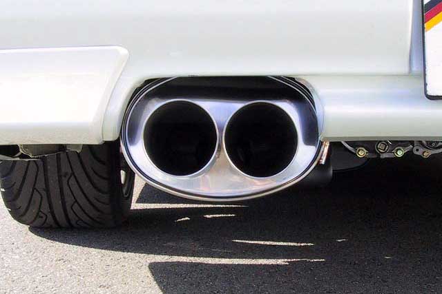 Fujitsubo Legalis R Exhaust - Nissan Skyline 4Door NA ER34