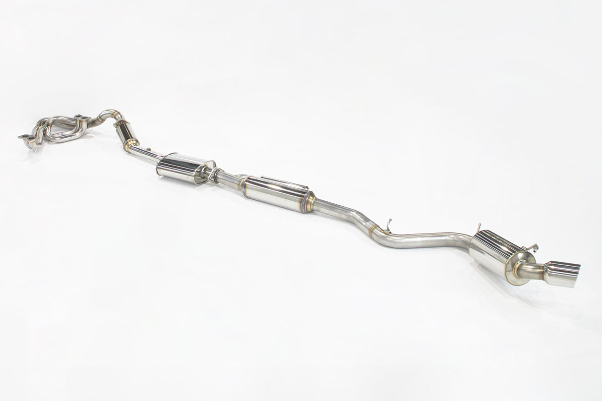 Fujitsubo EPU Manifold Back Sports Cat Exhaust System - Toyota GR86 / Subaru BRZ FA24 (2021+)