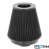 Ramair Performance Pleated Induction Kit for MK2 Focus ST with ECU Holder - Blue Hoses
