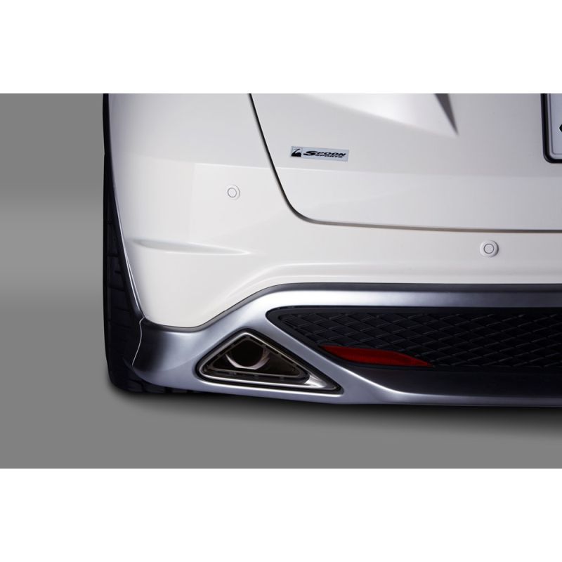 Spoon N1 Exhaust Kit - Civic Type R FN2