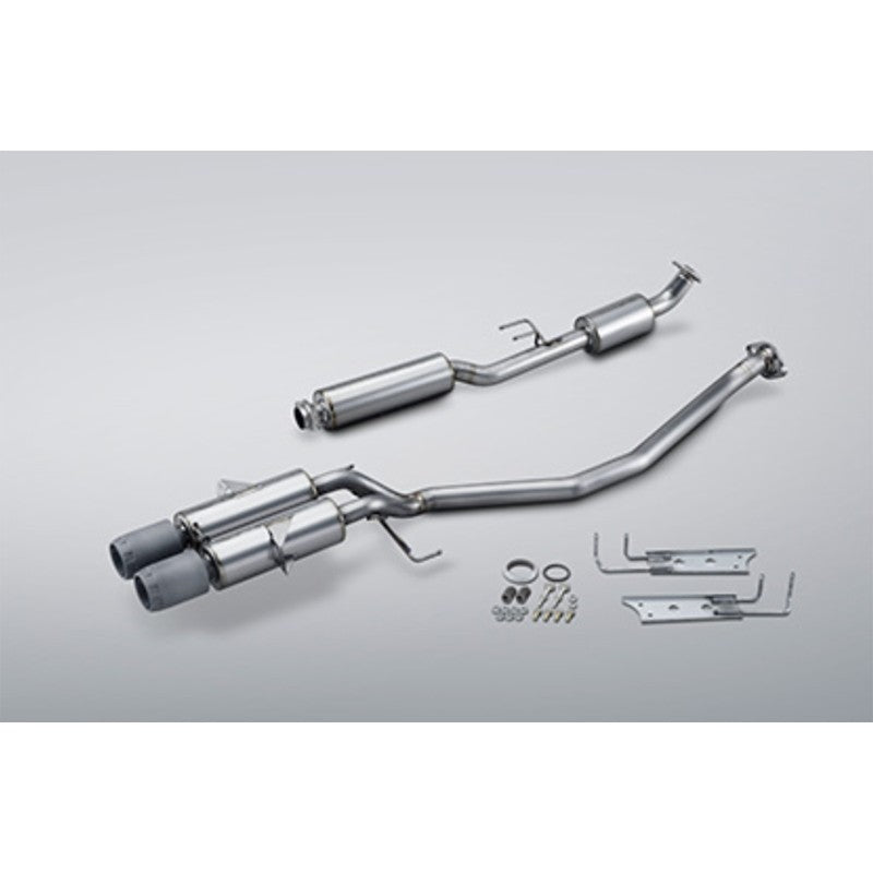 Sistema de escape deportivo Mugen Titanium - Civic FK8