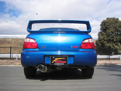 Fujitsubo Super R Exhaust - Subaru Impreza WRX STI (2004+) GDB