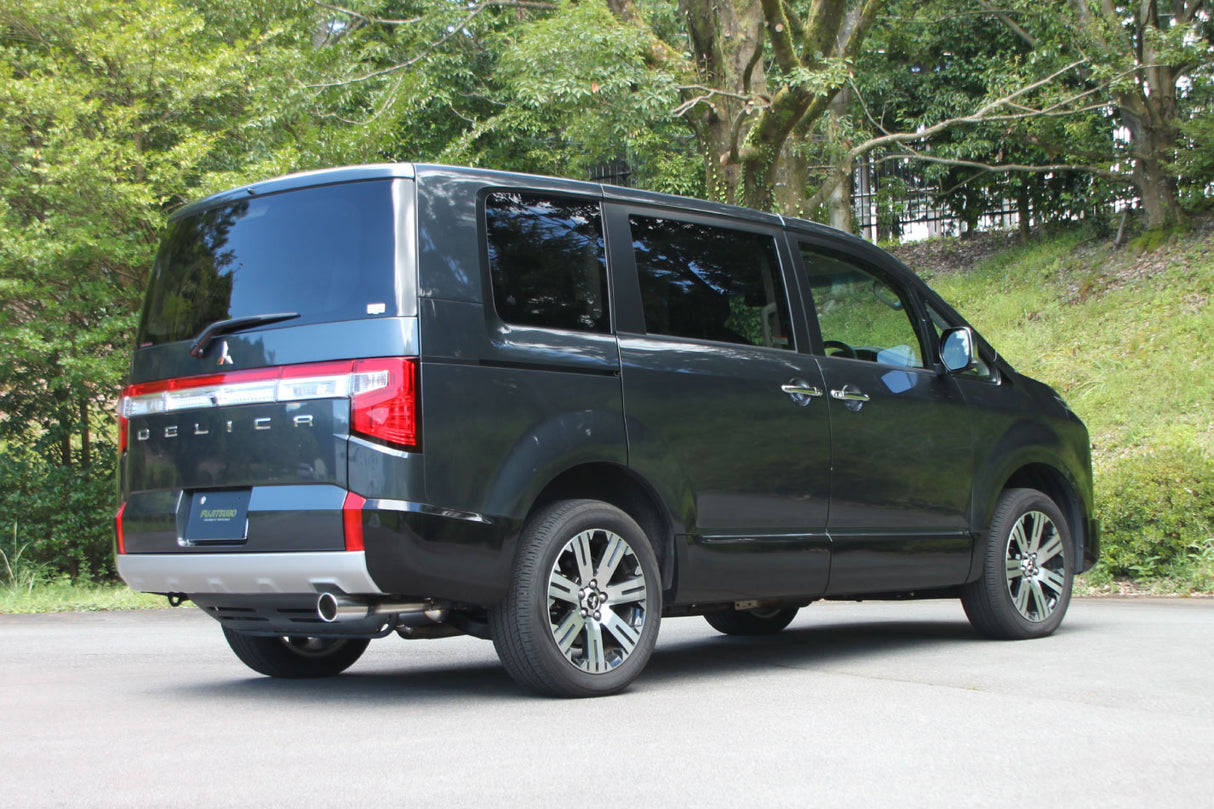 Fujitsubo A-S Exhaust - Mitsubishi Delice D:5 Dt 4Wd Turbo CV1W