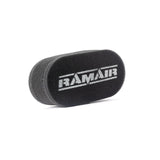 Ramair Carb Sock Foam Air Filters Caged 1x 75mm - Short