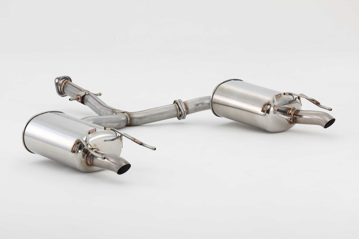 Fujitsubo A-S Exhaust - Toyota Crown Ahlete 3.5 2WD GRS204