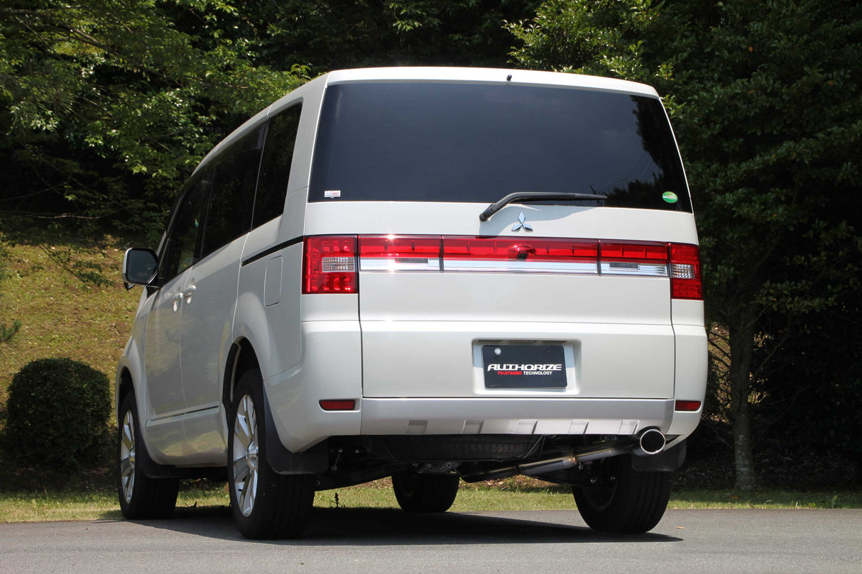 Fujitsubo A-S Exhaust - Mitsubishi Delica D:5 2.2 Dt 4Wd CV1W
