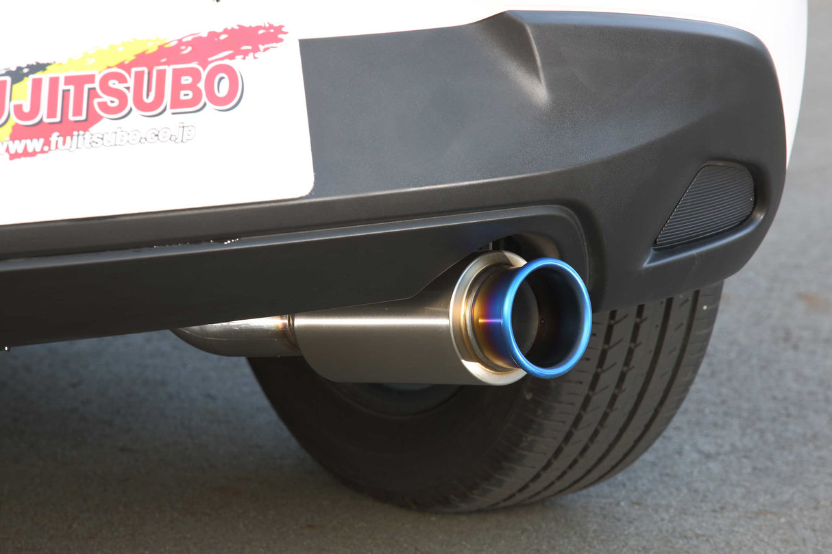Fujitsubo Rivid Exhaust - Mazda Mazda2 1.5 Dt 2WD DJ5FS