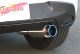 Fujitsubo Rivid Exhaust - Mazda Mazda2 1.5 Dt 2WD DJ5FS