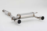 Fujitsubo Legalis R Exhaust - Nissan 350Z Version Nismo Z33
