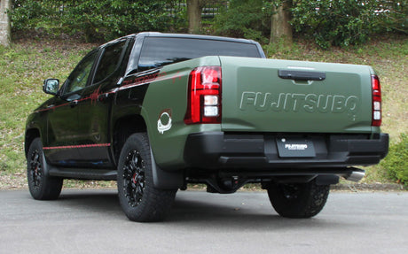Fujitsubo A-S Exhaust - Mitsubishi Triton LC2T