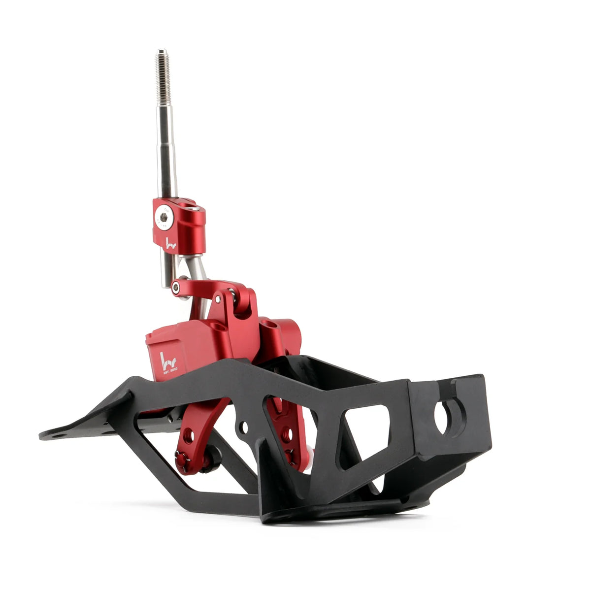 Hybrid Racing Short Shifter Assembly - Honda CRZ - Red