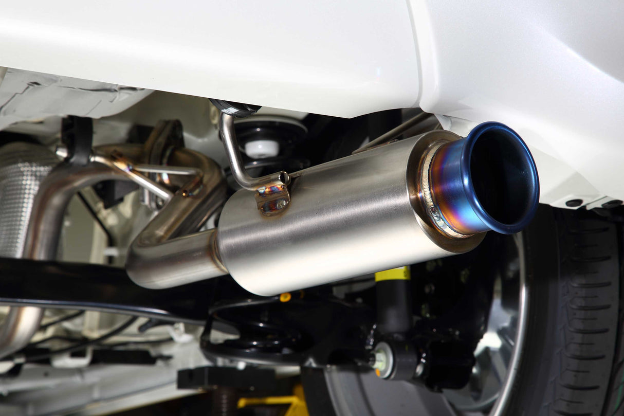 Fujitsubo Rivid Exhaust - Suzuki Swift Rs 1.2 2WD ZC72S