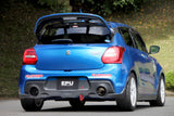Sistema de escape deportivo Fujitsubo EPU para gatos: Swift Sport ZC33S