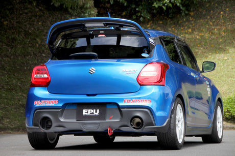Sistema de escape deportivo Fujitsubo EPU para gatos: Swift Sport ZC33S