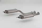Fujitsubo Super Ti Exhaust - Lexus LS460 USF40
