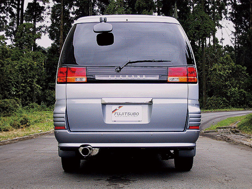 Fujitsubo Wagolis Exhaust - Nissan Elgrand 3.5 2/4Wd APE/APWE50