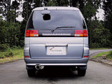 Fujitsubo Wagolis Exhaust - Nissan Elgrand 3.5 2/4Wd APE/APWE50