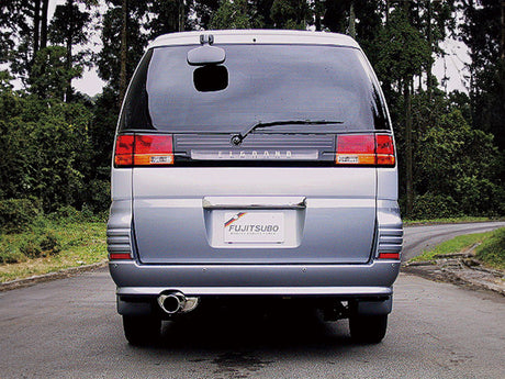 Fujitsubo Wagolis Exhaust - Nissan Elgrand 3.5 2/4Wd APE/APWE50