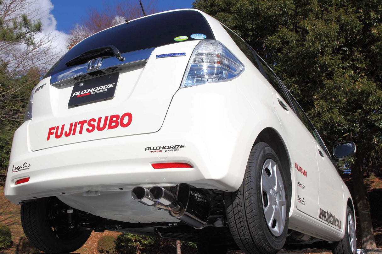 Fujitsubo A-S Exhaust - Honda Fit 1.3 Hv 2WD GP1