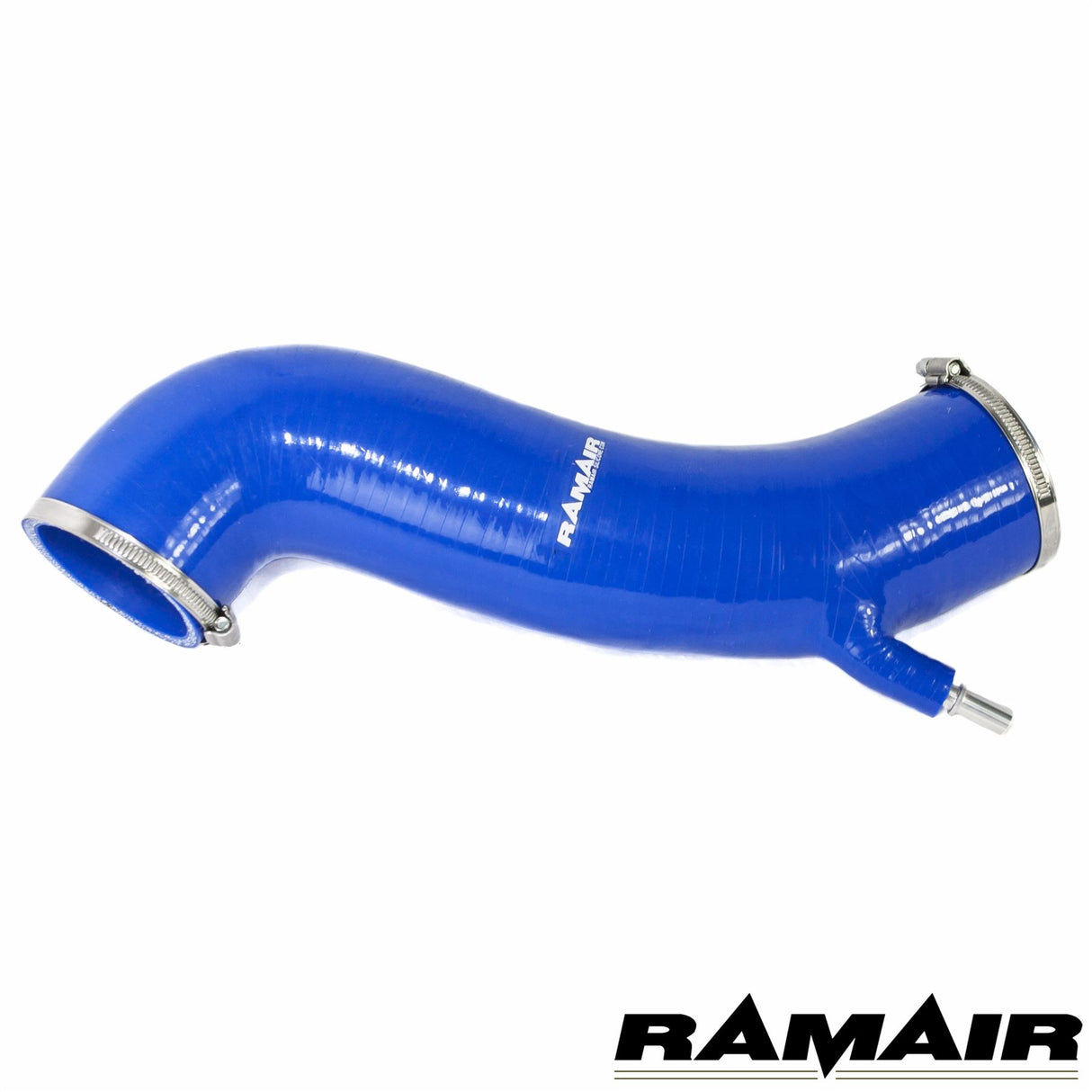 Ramair Ford Fiesta ST 180 MK7 Ecoboost Blue Silicone Intake Hose