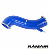 Ramair Ford Fiesta ST 180 MK7 Ecoboost Blue Silicone Intake Hose