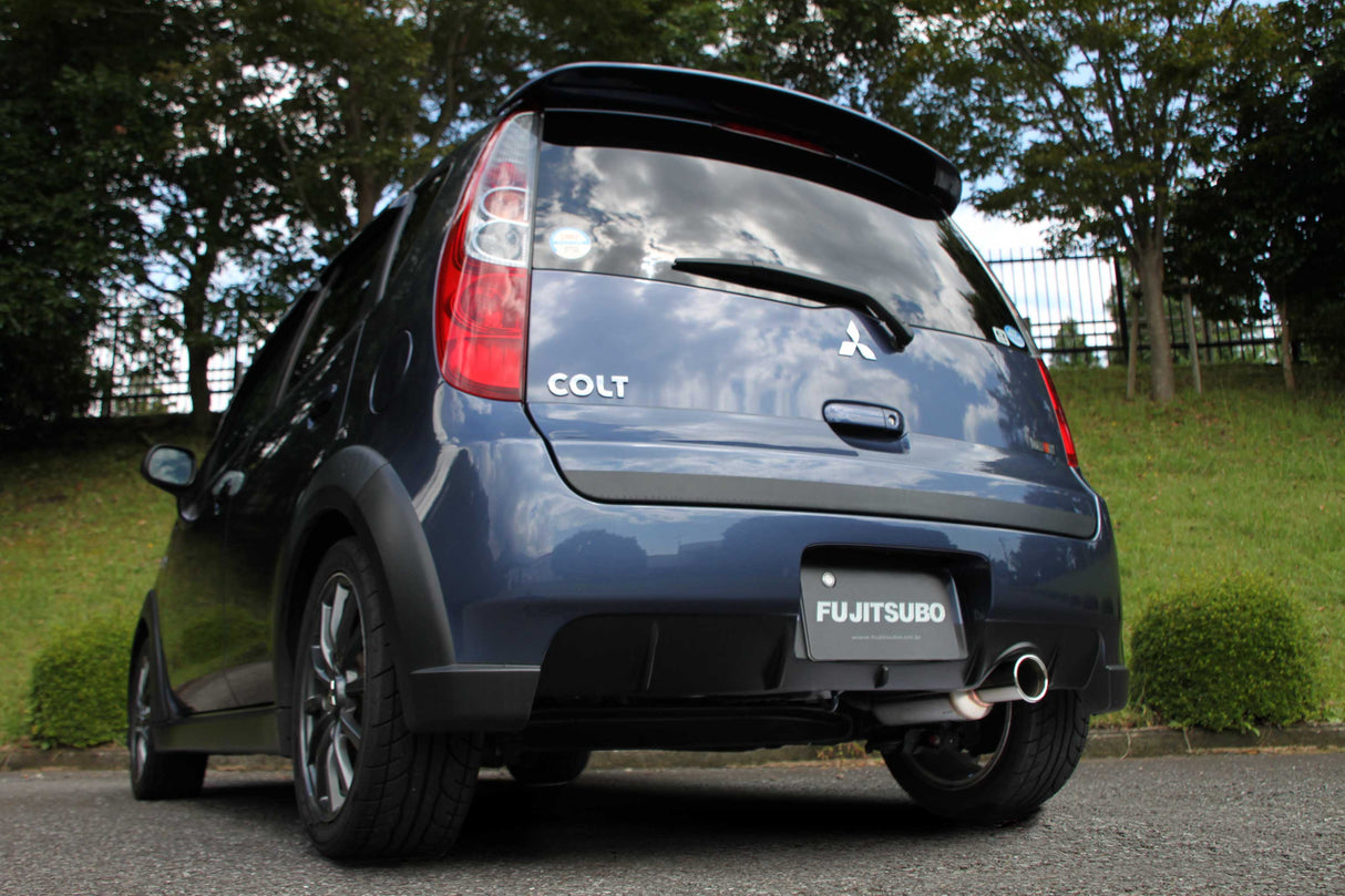 Fujitsubo A-RM Exhaust - Mitsubishi Colt Ralliart Version-R Z27AG