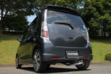 Fujitsubo A-K Exhaust - Suzuki Wagon R STIngray Turbo 2WD MH23S