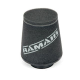 Ramair CC-114 Offset 60mm ID Neck Polymer Base Neck Cone Air Filter