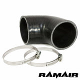 Ramair Performance Foam Induction Kit for Ford Fiesta ST150 MK5 - Black Hose