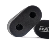 Ramair Carb Sock Foam Air Filters Caged 3x 75mm - Short