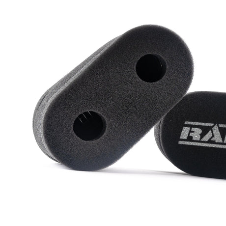 Ramair Carb Sock Foam Air Filters Caged 3x 75mm - Short