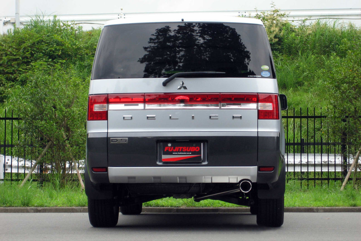 Fujitsubo A-S Exhaust - Mitsubishi Delica D:5/Roadest CV4W/5W/2W